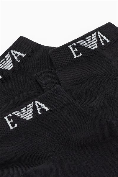 Emporio Armani Erkek Çorap Seti Siyah