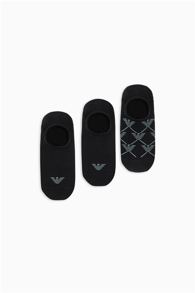 Emporio Armani Erkek Çorap Seti Siyah