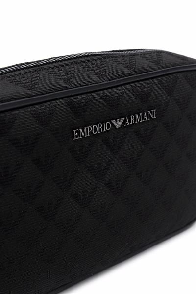 Emporio Armani Erkek El Çantası Siyah