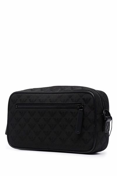 Emporio Armani Erkek El Çantası Siyah