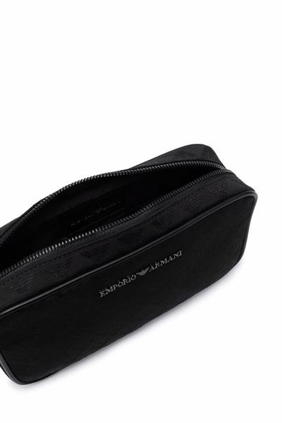 Emporio Armani Erkek El Çantası Siyah