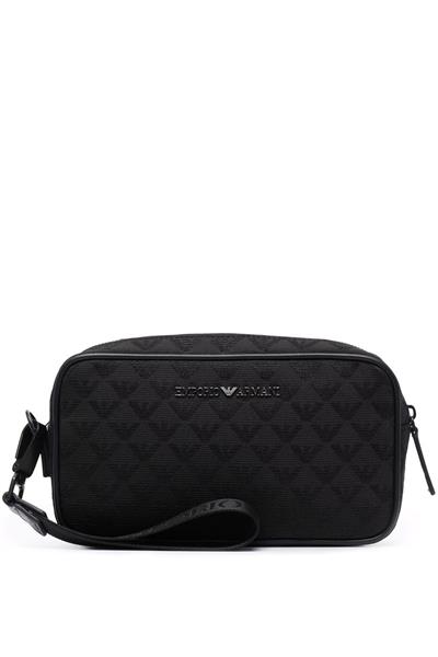 Emporio Armani Erkek El Çantası Siyah