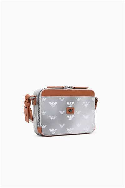 Emporio Armani Erkek El Çantası Gri
