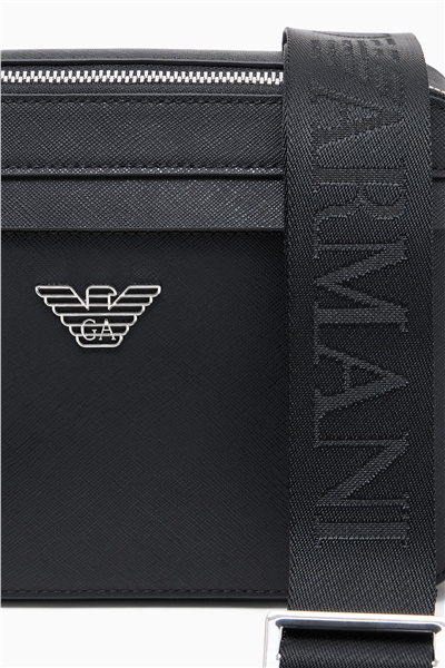 Emporio Armani Erkek El Çantası Siyah