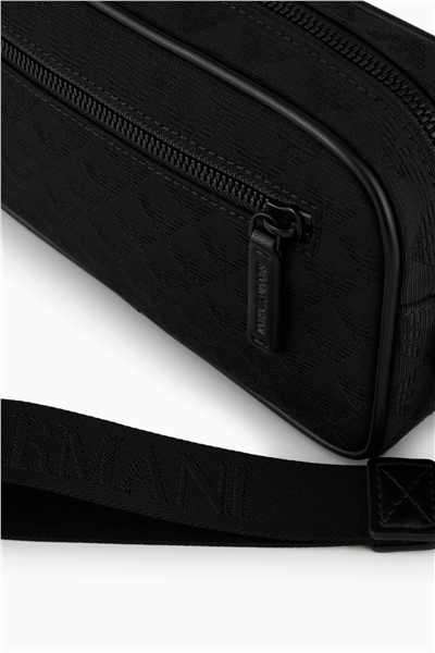 Emporio Armani Erkek El Çantası Siyah
