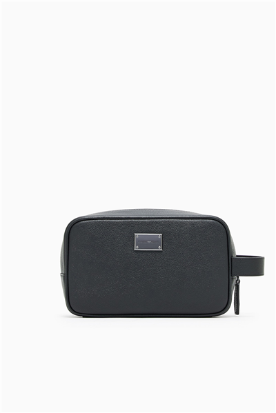 Emporio Armani Erkek El Çantası Siyah