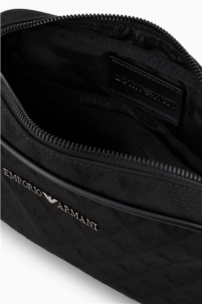 Emporio Armani Erkek El Çantası Siyah