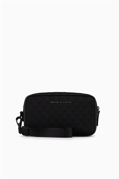 Emporio Armani Erkek El Çantası Siyah