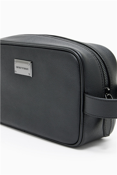Emporio Armani Erkek El Çantası Siyah
