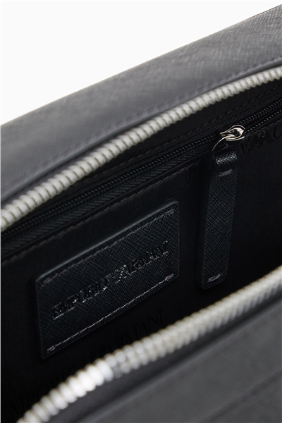 Emporio Armani Erkek El Çantası Siyah