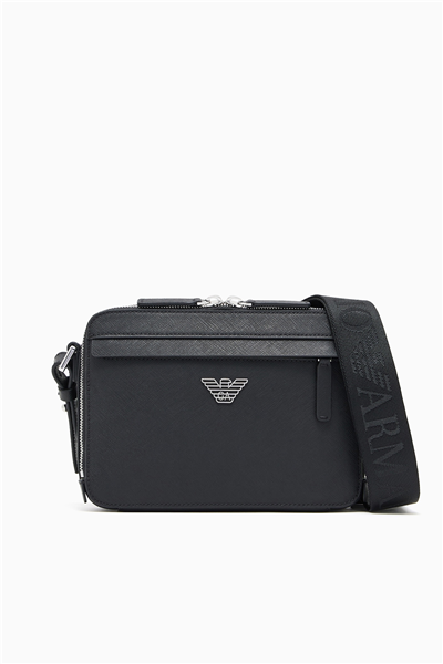 Emporio Armani Erkek El Çantası Siyah