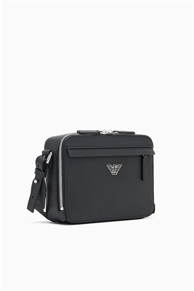 Emporio Armani Erkek El Çantası Siyah