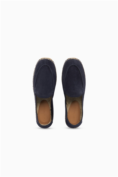 Emporio Armani Erkek Espadril Lacivert