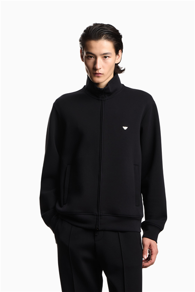 Emporio Armani Erkek Fermuarlı Sweatshirt