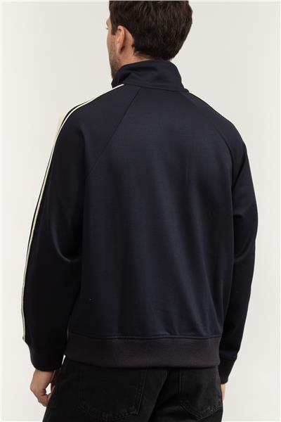 Emporio Armani Erkek Fermuarlı Sweatshirt