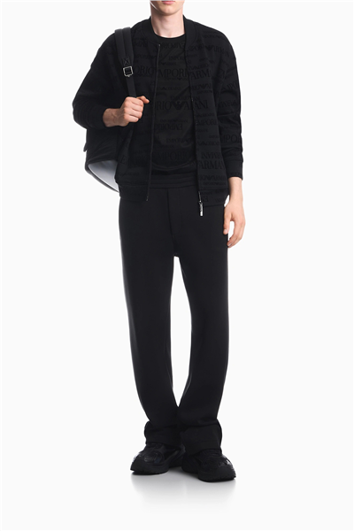 Emporio Armani Erkek Fermuarlı Sweatshirt