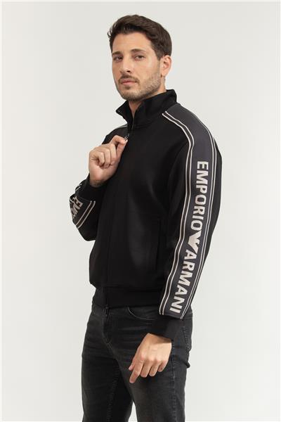 Emporio Armani Erkek Fermuarlı Sweatshirt
