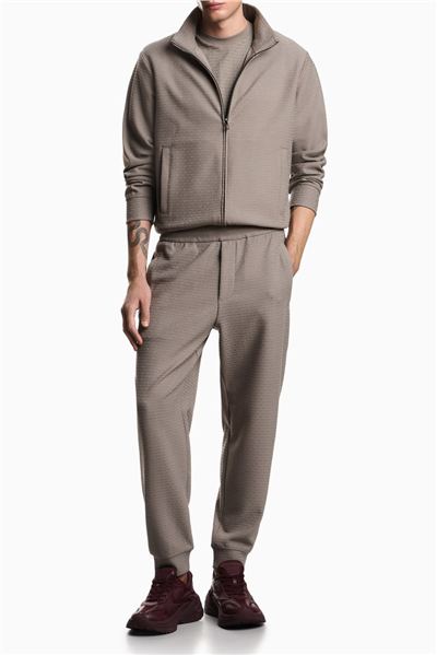 Emporio Armani Erkek Fermuarlı Sweatshirt Çok Renkli