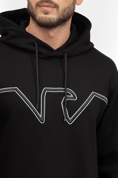 Emporio Armani Erkek Fermuarlı Sweatshirt