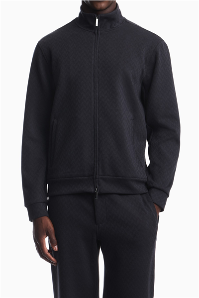 Emporio Armani Erkek Fermuarlı Sweatshirt