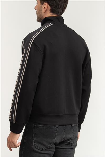 Emporio Armani Erkek Fermuarlı Sweatshirt