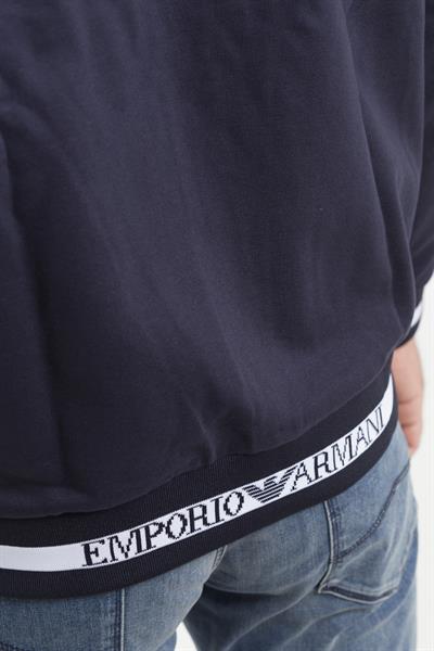 Emporio Armani Erkek Fermuarlı Sweatshirt