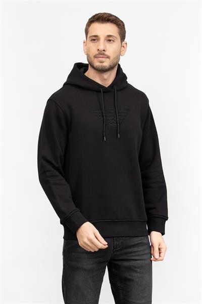 Emporio Armani Erkek Fermuarlı Sweatshirt