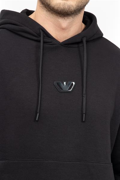 Emporio Armani Erkek Fermuarlı Sweatshirt