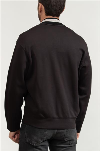 Emporio Armani Erkek Fermuarlı Sweatshirt