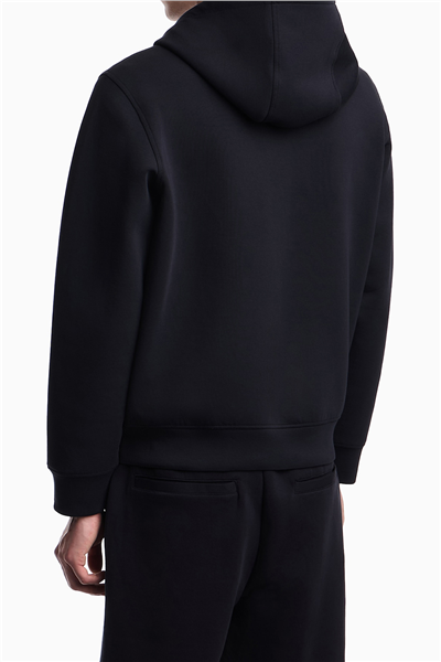 Emporio Armani Erkek Fermuarlı Sweatshirt Lacivert