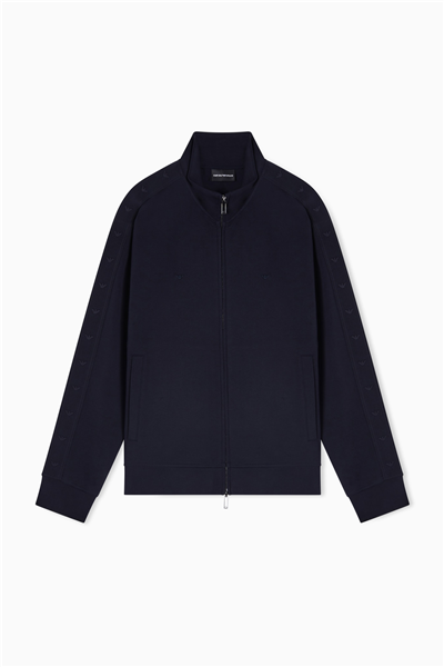 Emporio Armani Erkek Fermuarlı Sweatshirt