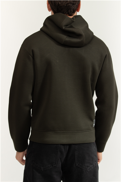 Emporio Armani Erkek Fermuarlı Sweatshirt