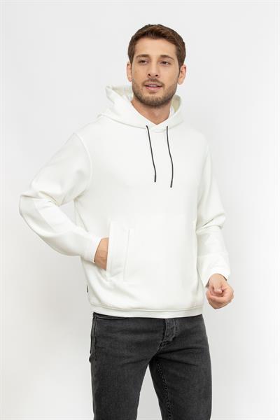 Emporio Armani Erkek Fermuarlı Sweatshirt