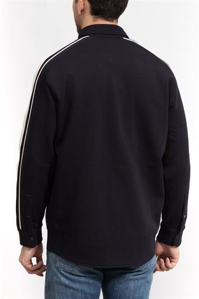 Emporio Armani Erkek Fermuarlı Sweatshirt