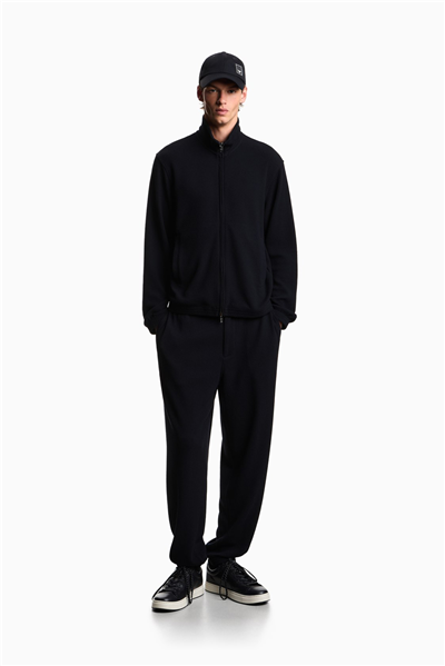 Emporio Armani Erkek Fermuarlı Sweatshirt