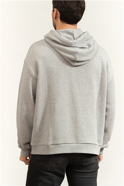Emporio Armani Erkek Fermuarlı Sweatshirt