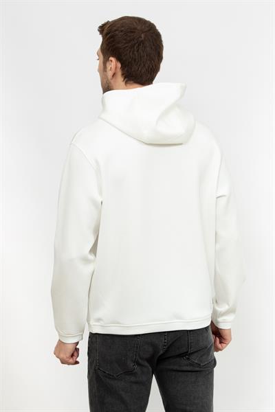 Emporio Armani Erkek Fermuarlı Sweatshirt