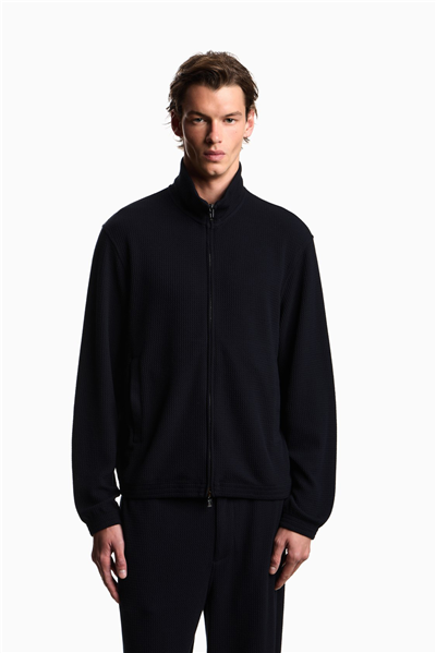 Emporio Armani Erkek Fermuarlı Sweatshirt