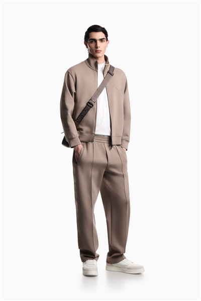Emporio Armani Erkek Fermuarlı Sweatshirt