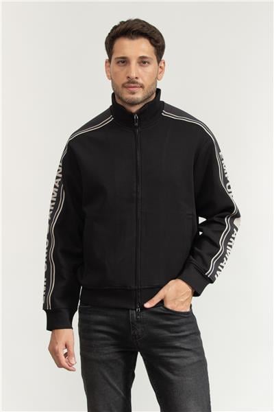 Emporio Armani Erkek Fermuarlı Sweatshirt
