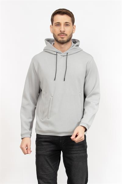Emporio Armani Erkek Fermuarlı Sweatshirt