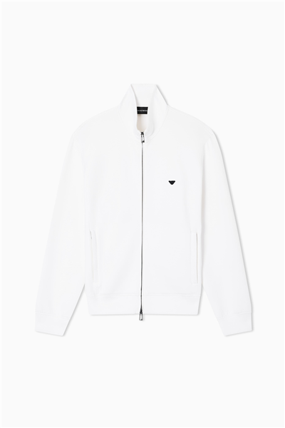 Emporio Armani Erkek Fermuarlı Sweatshirt