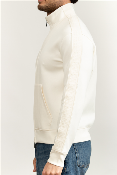 Emporio Armani Erkek Fermuarlı Sweatshirt