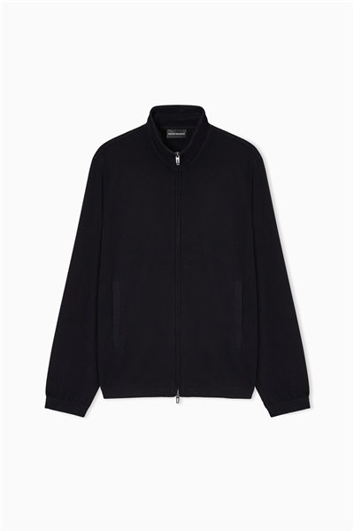 Emporio Armani Erkek Fermuarlı Sweatshirt