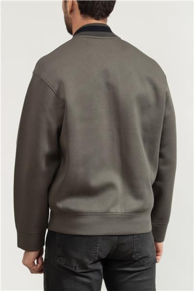 Emporio Armani Erkek Fermuarlı Sweatshirt
