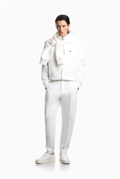 Emporio Armani Erkek Fermuarlı Sweatshirt