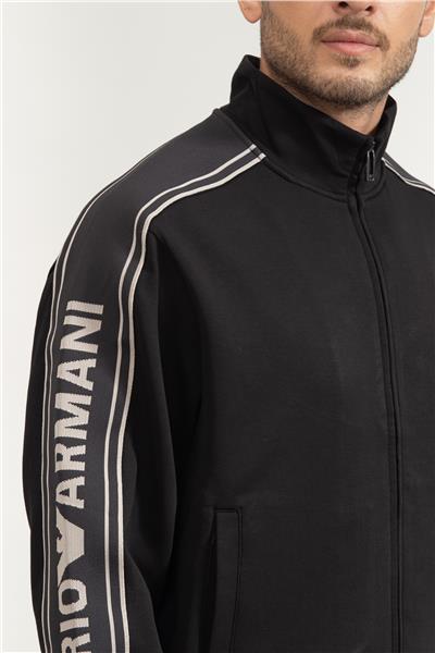 Emporio Armani Erkek Fermuarlı Sweatshirt