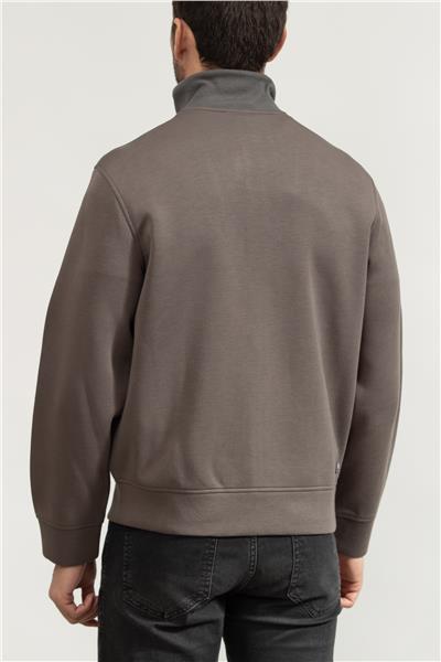 Emporio Armani Erkek Fermuarlı Sweatshirt