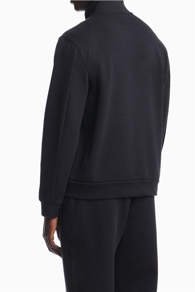 Emporio Armani Erkek Fermuarlı Sweatshirt