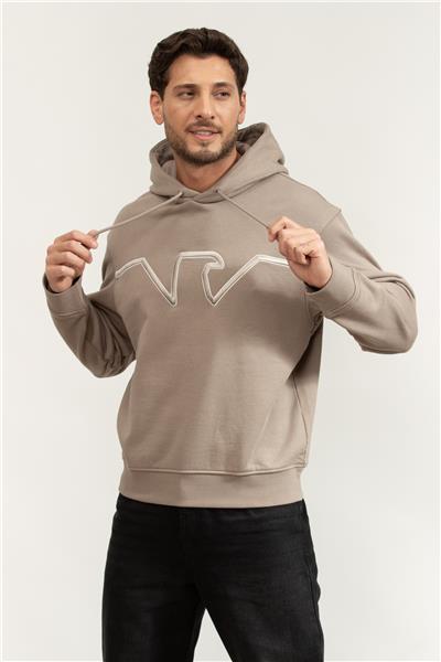 Emporio Armani Erkek Fermuarlı Sweatshirt